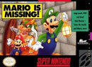 Mario is Missing - Complete - Super Nintendo