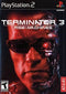 Terminator 3 Rise of the Machines - Loose - Playstation 2