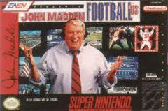 Madden 93 - Complete - Super Nintendo