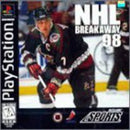 NHL Breakaway 98 - In-Box - Playstation