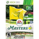 Tiger Woods PGA Tour 12: The Masters - Complete - Xbox 360