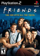 Friends The One With All The Trivia - In-Box - Playstation 2