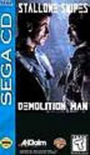 Demolition Man - Loose - Sega CD