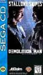 Demolition Man - Loose - Sega CD