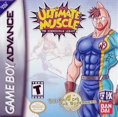 Ultimate Muscles Path Of The Superhero - Complete - GameBoy Advance