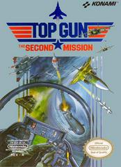 Top Gun The Second Mission - In-Box - NES