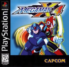 Mega Man X4 [Greatest Hits] - Complete - Playstation