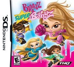 Bratz Super Babyz - Loose - Nintendo DS