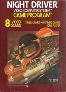 Night Driver - Loose - Atari 2600