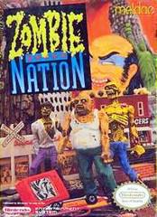 Zombie Nation - Loose - NES
