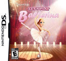 Let's Play Ballerina - Complete - Nintendo DS