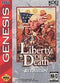 Liberty or Death - In-Box - Sega Genesis