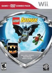 LEGO Batman The Videogame [Silver Shield] - In-Box - Playstation 3