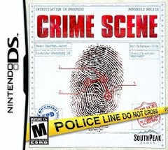 Crime Scene - In-Box - Nintendo DS