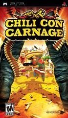 Chili Con Carnage - Complete - PSP
