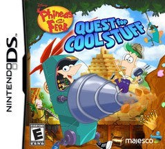 Phineas & Ferb: Quest for Cool Stuff - Loose - Nintendo DS