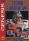 Tecmo Super Bowl - Complete - Sega Genesis