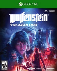 Wolfenstein Youngblood - Loose - Xbox One