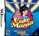 Cake Mania - In-Box - Nintendo DS