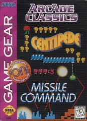 Arcade Classics - Complete - Sega Game Gear