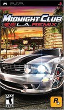 Midnight Club LA Remix - In-Box - PSP