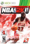 NBA 2K11 - Loose - Xbox 360