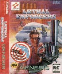 Lethal Enforcers - Complete - Sega Genesis