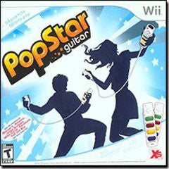 PopStar Guitar - Complete - Wii