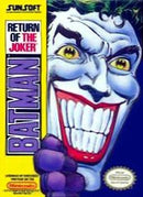 Batman: Return of the Joker - Loose - NES