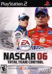 NASCAR 06 Total Team Control - Loose - Playstation 2