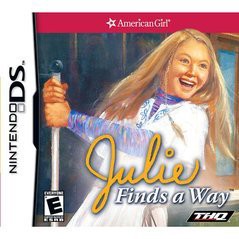 American Girl Julie Finds a Way - Complete - Nintendo DS