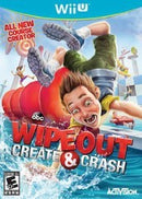 Wipeout: Create & Crash - In-Box - Wii U