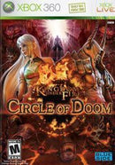 Kingdom Under Fire Circle of Doom - Complete - Xbox 360