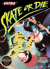 Skate or Die - In-Box - NES