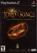 Lord of the Rings Fellowship of the Ring - In-Box - Playstation 2