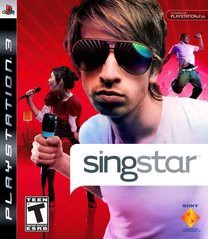 SingStar - In-Box - Playstation 3