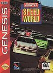 ESPN Speed World - Loose - Sega Genesis