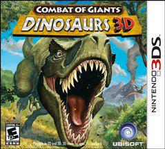 Combat of Giants: Dinosaurs 3D - Loose - Nintendo 3DS
