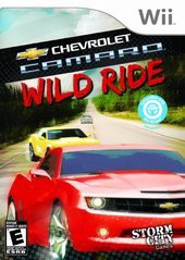 Chevrolet Camaro: Wild Ride - Loose - Wii