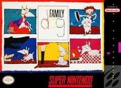 Family Dog - In-Box - Super Nintendo