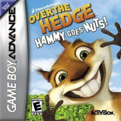 Over the Hedge Hammy Goes Nuts - Complete - GameBoy Advance