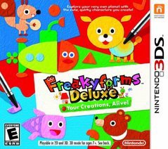 Freakyforms Deluxe Your Creations Alive - Complete - Nintendo 3DS