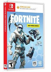 Fortnite: Deep Freeze - Complete - Nintendo Switch