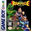 Rampage World Tour - In-Box - GameBoy Color