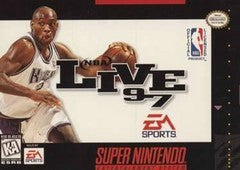 NBA Live 97 - In-Box - Super Nintendo