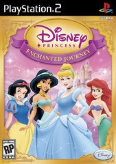 Disney Princess Enchanted Journey - Complete - Playstation 2