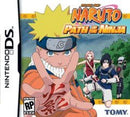 Naruto Path of The Ninja - Complete - Nintendo DS