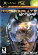 MechAssault 2 Lone Wolf - In-Box - Xbox