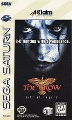 The Crow City of Angels - In-Box - Sega Saturn