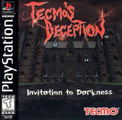 Tecmo's Deception Invitation to Darkness - In-Box - Playstation